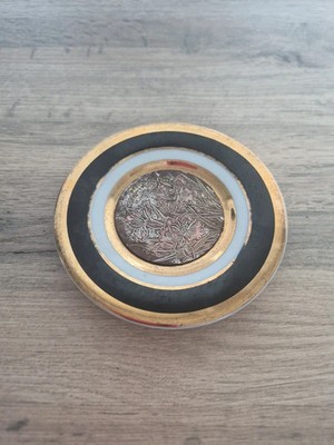 Chokin 24k Teller Vintage Deko Deko