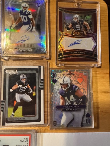 16 kart piłka nożna partia samochody, klasyfikowane, numerowane, debiutanci - Zdjęcie 4 z 7