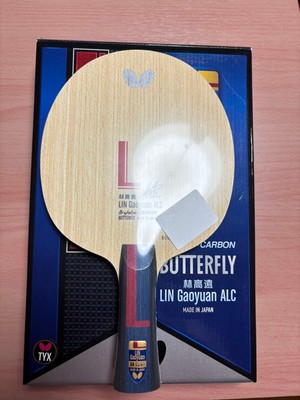 Butterfly Lin Gaoyuan ALC FL Table Tennis Racket 91g Fish Scale 