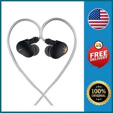 Moondrop CHU II High Performance Dynamic Driver IEMs one size, Black