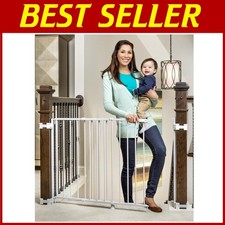"Universal Banister Mount Baby Gate, 6-24 "
