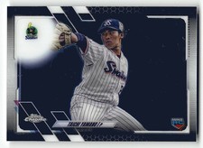2021 Topps Chrome NPB #201 Taichi Yamano
