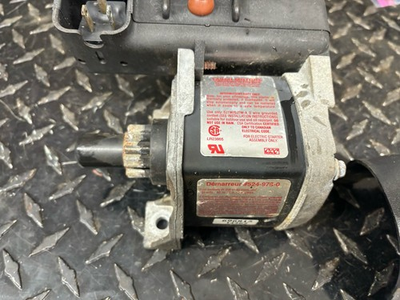 #ad Briggs Electric Starter 696818 Starter 524 973 0 WORKS GREAT $99.00