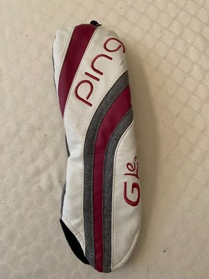 PING G Le 2 Fairway Wood Headcover White/Pink/Grey No Tag (PGO)