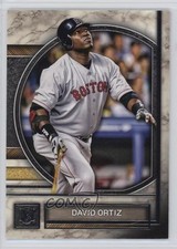 2025 Topps Museum Collection David Ortiz #44 HOF 1k4e