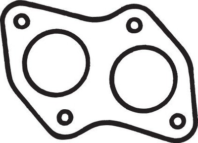 BOSAL 256-057 Gasket, exhaust pipe