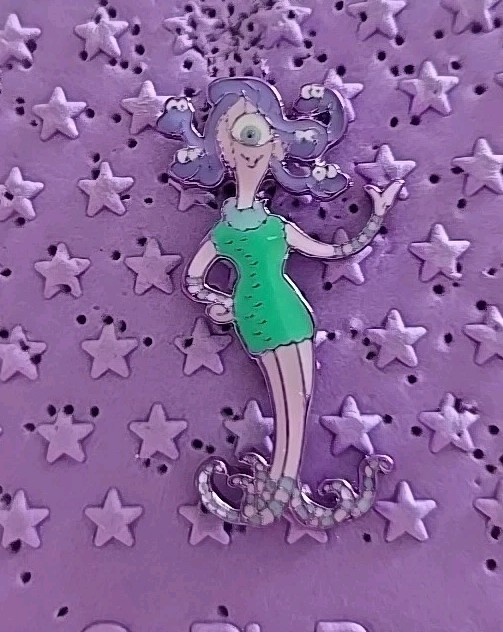 Loungefly Pin: Monsters Inc Blind Box Pin Celia