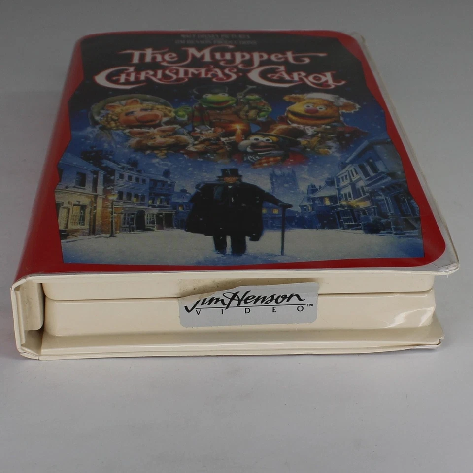 The Muppet Christmas Carol VHS 1993 Family Holiday Jim Henson Video - Image 4 of 4