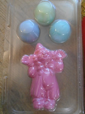 Vintage Avon juggling clown soap set 1980s