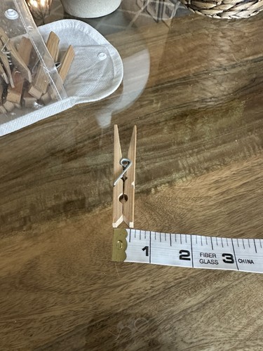 32-Pack Clothespins from The Container Store – Laundry, Hang Dry, Craft Projects - Picture 3 of 3