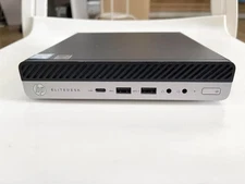 HP EliteDesk 800 G4 35W Desktop Mini - i7-8700T, 16GB Ram, 512GB SSD
