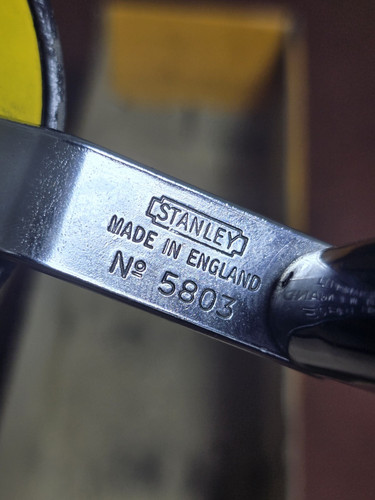 VINTAGE STANLEY No.5803 HAND DRILL USED - Picture 6 of 12