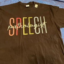 Port & Company Mans T Shirt X Lage