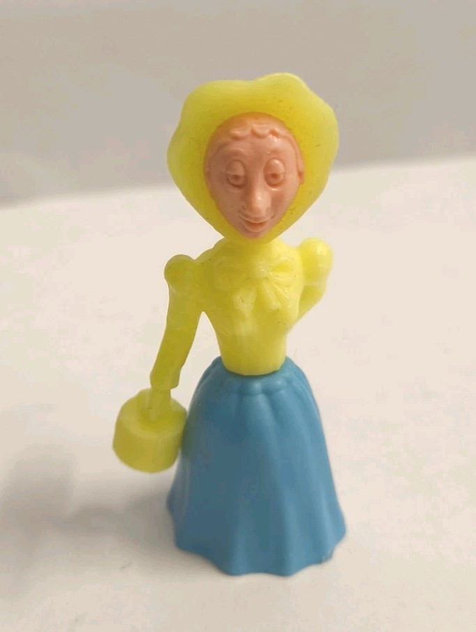 Figure Kinder Smontabile Serie Allegro West - Lady West - Anni 80
