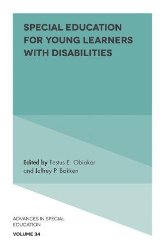 Special Education for Young Learners with Disabilities Obiakor Bakken Hardback
