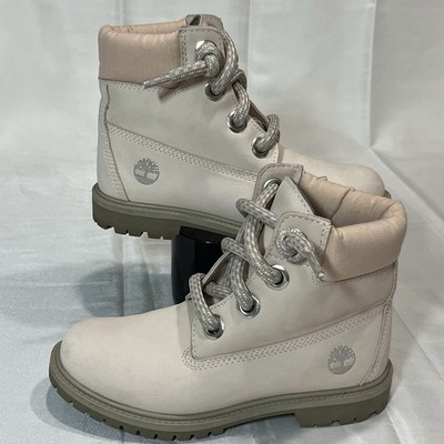 Timberland Premium 6 Inch Women's Waterproof Boots Light Pink