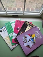 Five Beginners Violin Classical Teaching Books, Bought At Auction