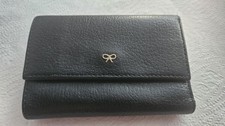 Anya HINDMARCH Black Wallet