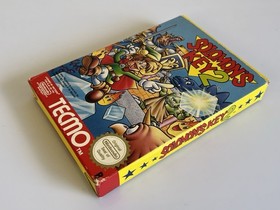 Solomon's Key 2 (1993) Nintendo NES Complete Fire 'n Ice TECMO NES-K2-ESP