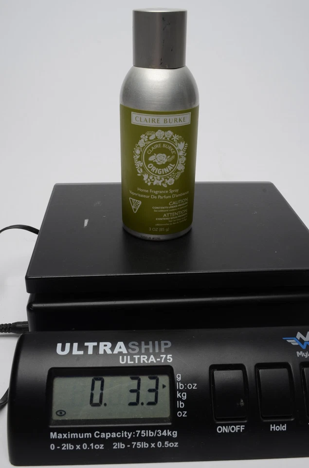 Ambientador Claire Burke Original Room Spray 3oz x1 medio completo Ver video. Foto 2 de 4