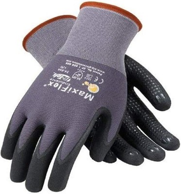 PIP 34-844/L MaxiFlex Endurance Knit Glove, Large, Gray (Pack of 12)