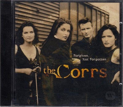 THE CORRS Forgiven, Not Forgotten CD Album 1995 RAR & NEUWARE Runaway Pop / Folk
