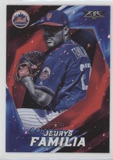 2017 Topps Fire Red Flame Jeurys Familia #59 0a3