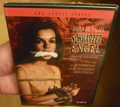 Schwarzer Engel Obsession Dvd Neu in Folie.  Brian De Palma