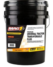 MAG 1 Premium Universal Tractor Trans-Hydraulic Fluid 5 Gallons MAG00525