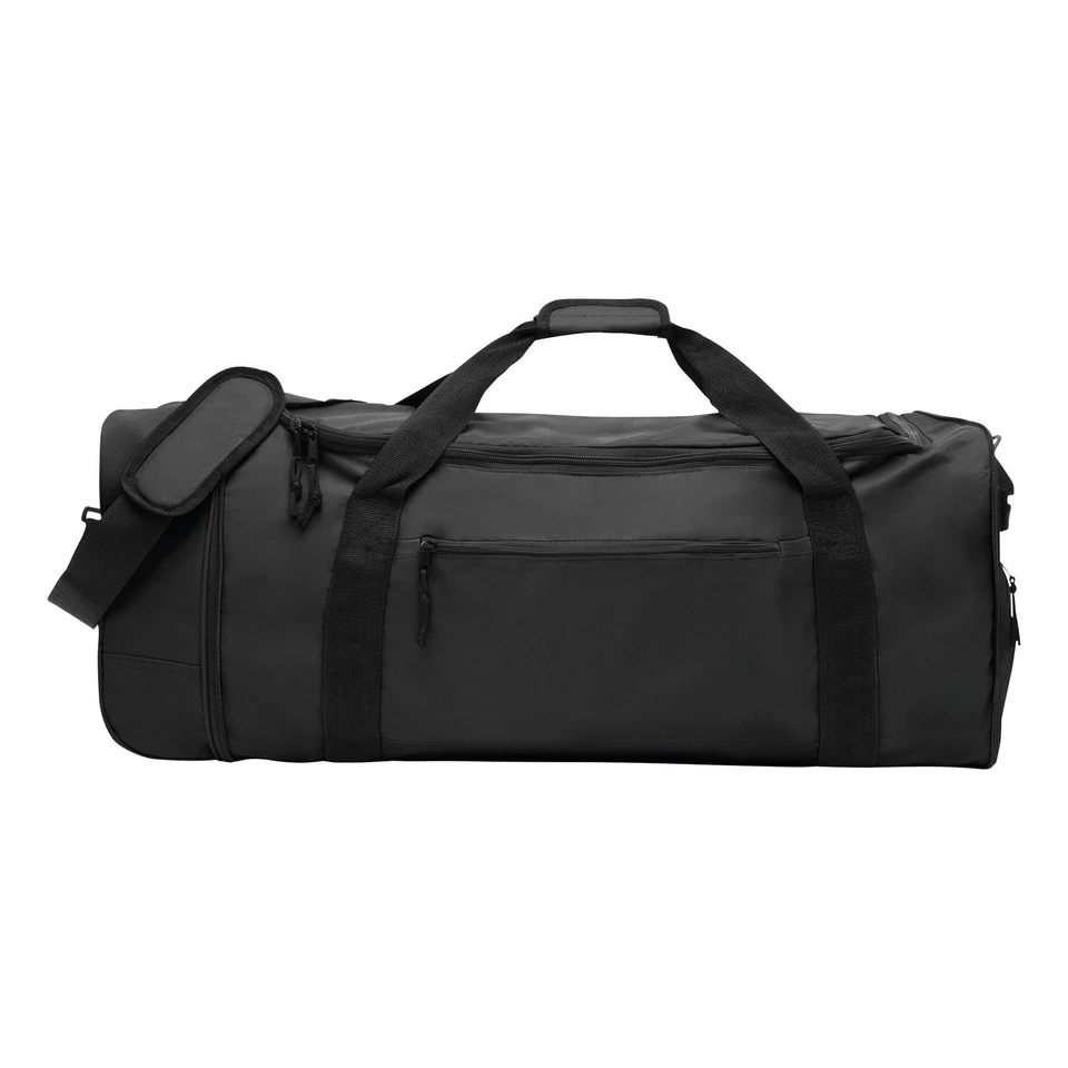 Reisetasche mit Rollen 88L faltbar großer Trolley Sporttasche und Schultergurt - Bild 2 von 4