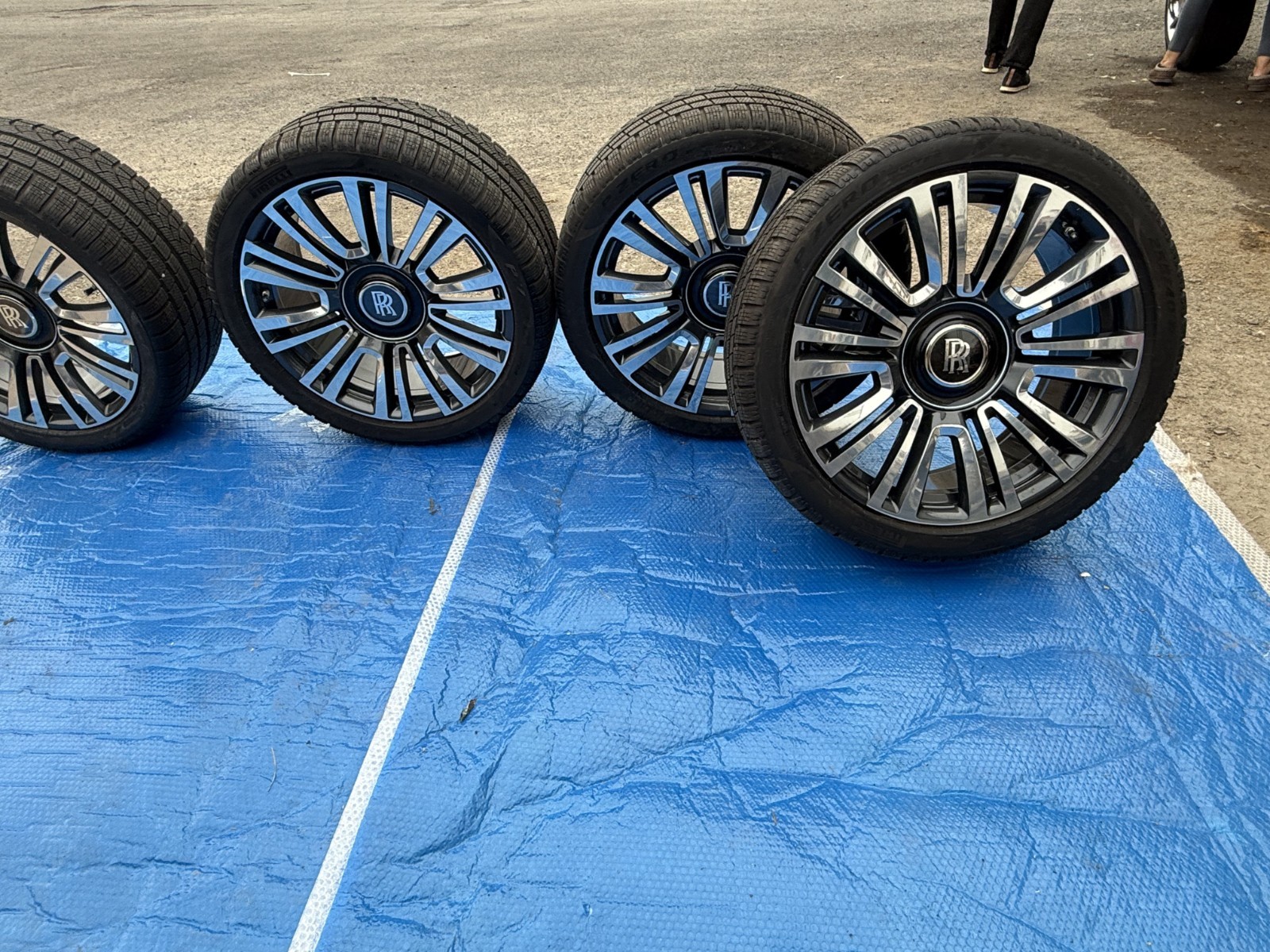 Rolls-Royce Ghost 2021-2024 Wheels Set