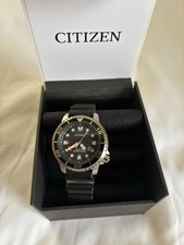 Citizen BN0150-28E Eco-Drive Promaster Diver Black Japanese Movement E168