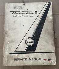 Cessna Three Ten - 310F, 310 G, 310h Service Manual 1963 Original
