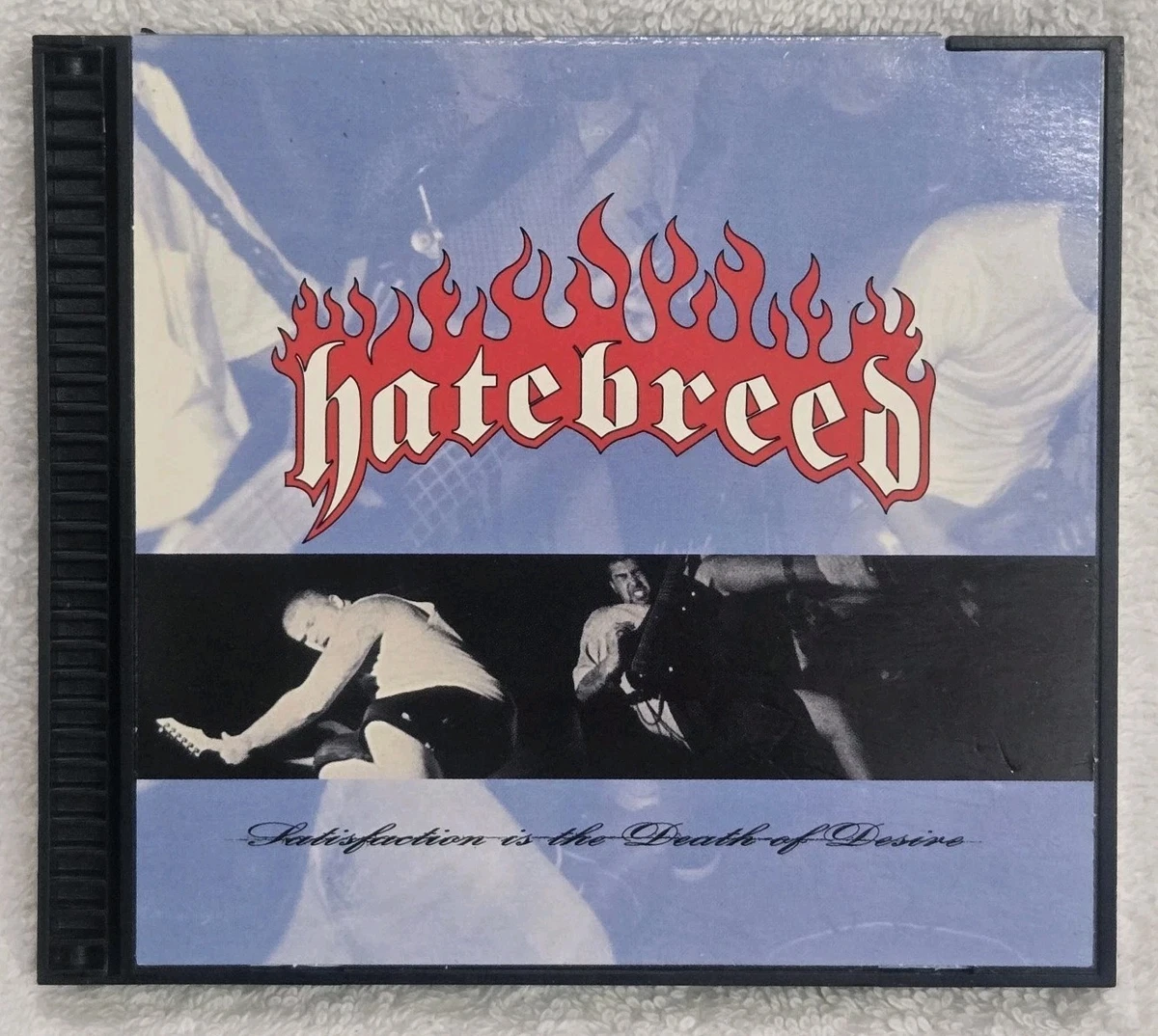 HATEBREED Satisfaction 97年 USオリジナル 白盤 Satisfaction Is the Death of Desire by Hatebreed (CD, 1997) for
