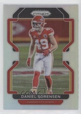 2021 Panini Prizm Silver Prizm Daniel Sorensen #193 0z9x