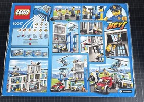 LEGO Police Station 60047 LEGO City 100% Complete NIB Sealed Retired