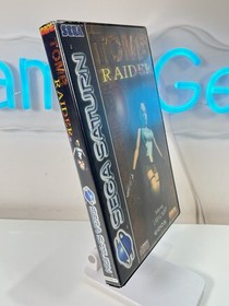 Tomb Raider - Sega Saturn
