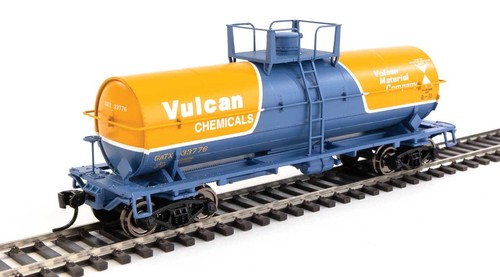 Coche cisterna química Walthers Mainline HO 48020 Vulcan Chemicals GATX 36' | Zustand: New