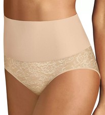 Maidenform Tummy Control Shapewear Underwear Brief Nude Size 2XL 1000
