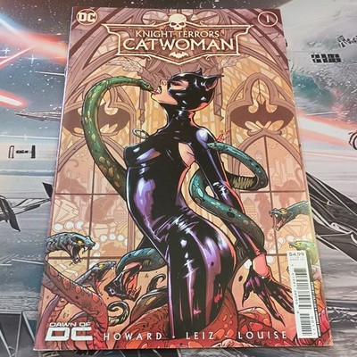 Knight Terrors: Catwoman #1 (Cover A Leila Leiz)  Bagged & Boarded