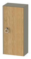 Duravit White Tulip Halbhochschrank Mit 1 TüR Anschlag Rechts Mit Griff 400 X...