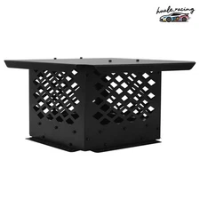 Chimney Cap 12" x 12" Flue Caps Fireplace Chimney Cover Adjustable Outside Black