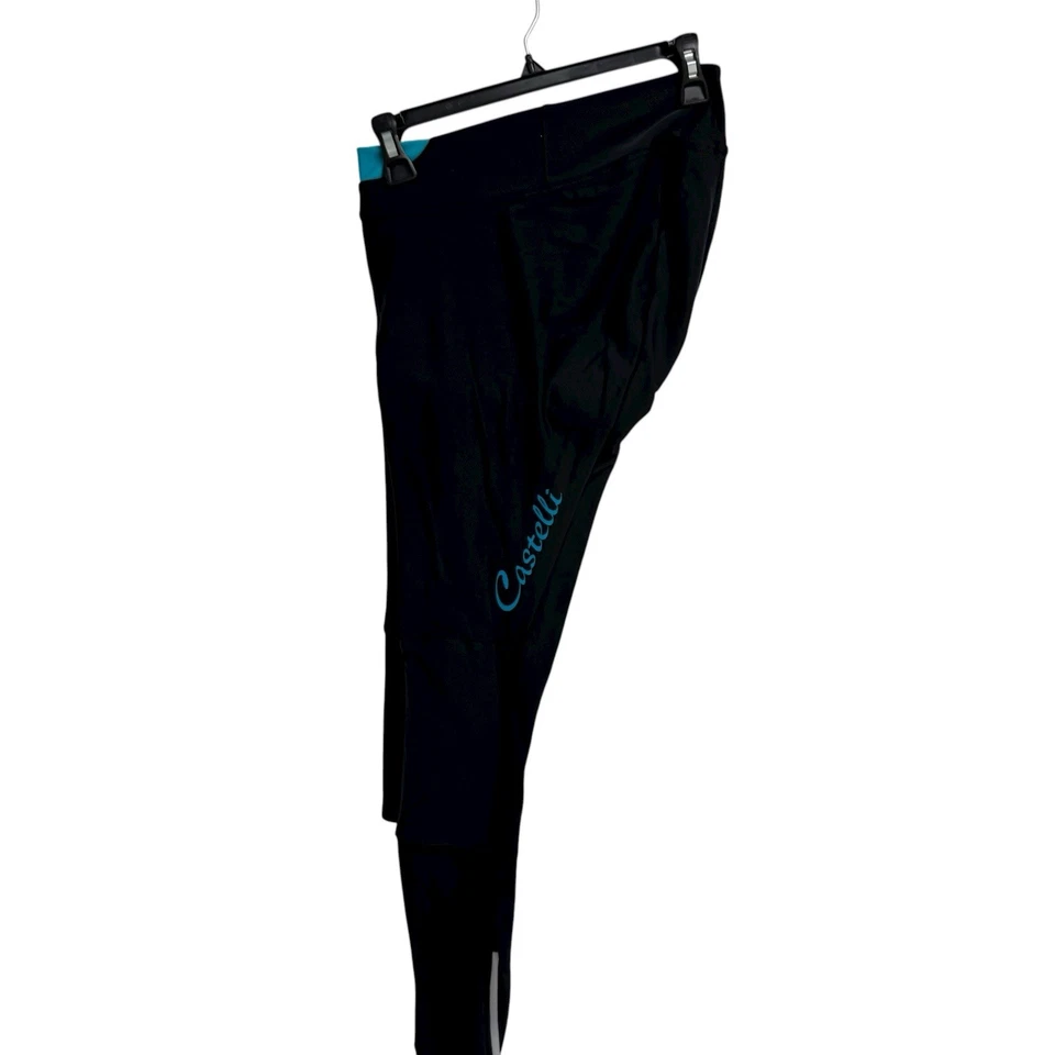 Castelli Donna Mujer Velocissima 2 Things Pantalón Negro Azul Talla XL Foto 3 de 4