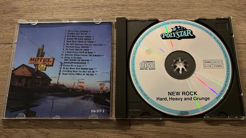 VA New Rock - Hard, Heavy And Grunge CD - Bild 3 von 4