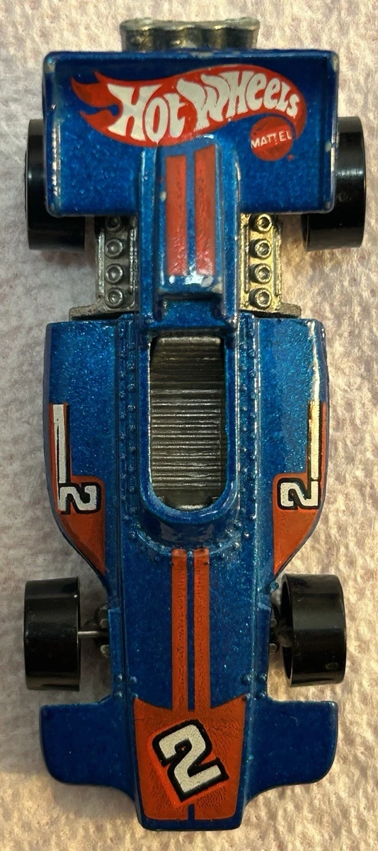 ヴィンテージ ホットウィール フォーミュラパック 1978。マテル社 1973 Hot Wheels Racing Car 1973 Vehicle Year Vintage Manufacture