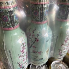 Konkursmasse  AriZona - Green Tea mit Honig verfeinert 6 x 0,5 l Flaschen