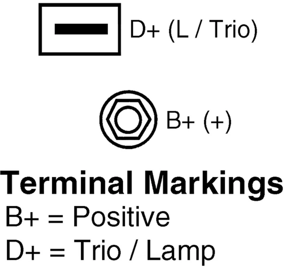 Alternador compatible con Volvo V70 S60 S40 2001-2004, V40 VISION-OE Foto 2 de 4