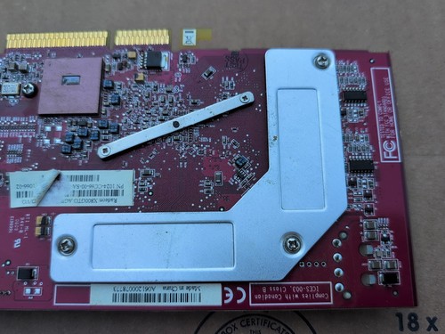 Sapphire Radeon X800 GTO AGP - Picture 7 of 7