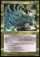 Elemental Augury - Light Play MTG Ice Age