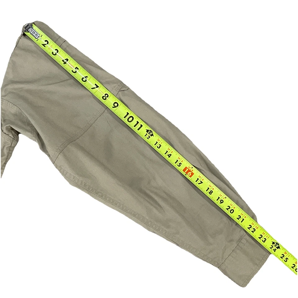 5.11 Tactical Series Men's Medium Reg Khaki Long Sleeve Ripstop Vent - Image 4 of 4